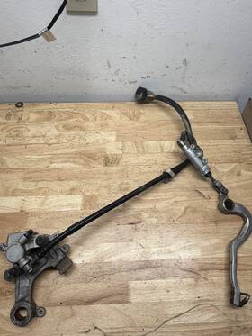 69600-37f00 Suzuki 2002 Rm125 Nissin Rear Brake Master Cylinder 250 Rm250 Rm 125 319