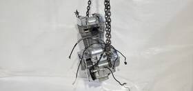 843.suzp14 Suzuki 2014 Ls650 Oem Engine 11k Miles Good Runner