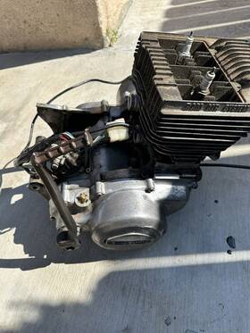 923me17 Suzuki 85467 Gt185 Engine