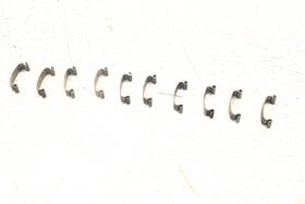 92214-14g00 Suzuki 05 Burgman 400 An400 Helmet Box Clips