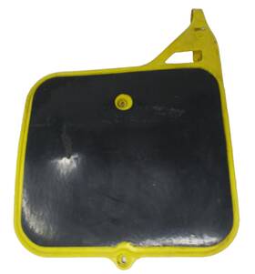 94911-00b10-25y Suzuki 1988 Rm125 Front Number Plate