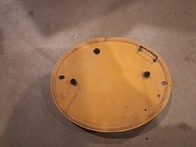 94911-41600 Suzuki 76 77 78 Rm 100 125 250 370 Oem Used Front # Plate And Holders Rm125 Rm250 Rm370