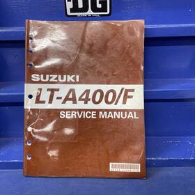 99500-43040-01e Suzuki 9500-43040-01e Oem Factory Service Manual 3rd Ed 2002 Lt-a400/f Atv