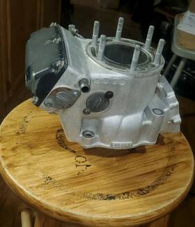 11200-37810 Suzuki 96e8 1996 - 1998 Rm250 Cylinder Jug Bore Top End
