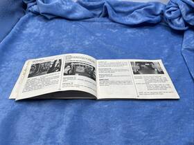 99011-19b22-03a Suzuki Factory Owners Manual Lt4wd Operator Print Date 1986