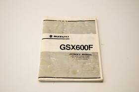 99011-19c65-03a Suzuki Oem Gsx600f Owners Manual