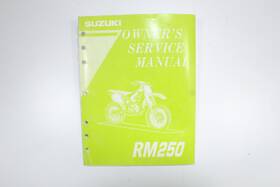 99011-28e50-03a Suzuki Oem Owners Service Manual 1993 1994 1995 Rm250