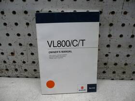 99011-43h53-03a Suzuki Vl800 /c/t Owners Manual Oem Nice