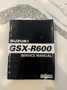 99500-35090-03e Suzuki Factory Service Manual 2004 Gsx-r600