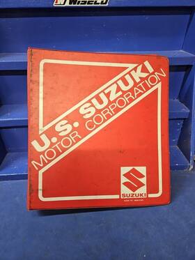 99500-36040-03e Suzuki Oem Gv700gl Service Manual