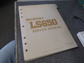 99500-36060-03e Suzuki Factory Service Manual 1987 Ls650
