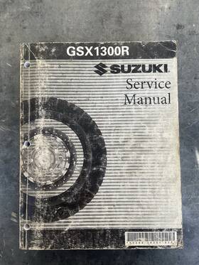 99500-39350-03e Suzuki Oem Service Manual 2008 Gsx1300r