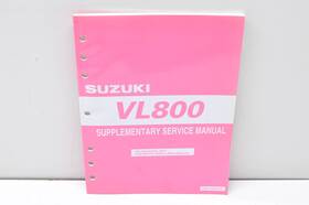 99501-38080-01e Suzuki Oem Vl800 Supplementary Service Manual