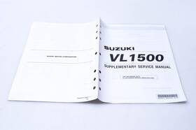 99501-39340-03e Suzuki Oem Vl1500 Supplementary Service Material