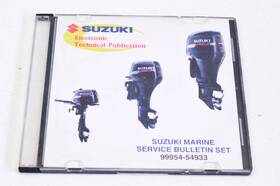 99954-54933 Suzuki Oem Electronic Technical Publication Cd