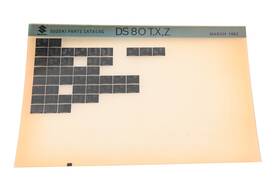 Ds80txz Suzuki Oem