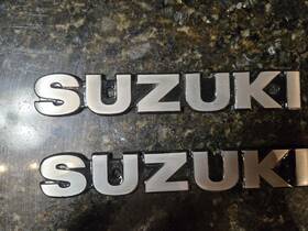 550-750-850-1000 Suzuki Gs1000gs750gs 1977-80 Gs Gas Tank Emblems Oem Japan