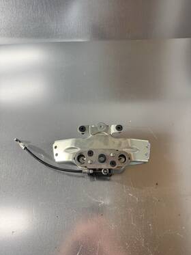 Gsx-8r Suzuki Gsx8r 2023-2025 Passenger Seat Latch And Bracket With Cable Oem