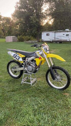 Js1rl42c7g2101266 Suzuki Rmz 450 2016