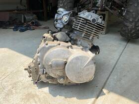 K423-12364 Suzuki Eiger 400cc Complete Running Engine