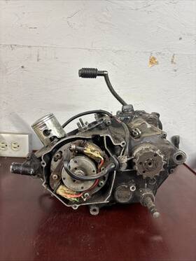 Ms152838 Suzuki 1985 Rm80 Complete Bottom End. No Rod Play