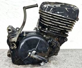 Rm250-15913 Suzuki Rm250 Core Engine Motor 1976 Ahrma Vintage Antique Vmx