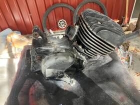 Rm250-35532 Suzuki 1978 Rm250 Engine Ahrma Mx Two Stroke
