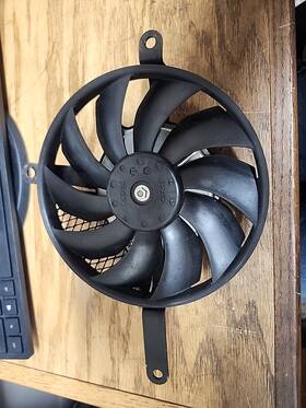 Ssw9808l Suzuki Gsx-r 600 750 K8 K9 L0 2008 2010 Cooling Radiators Fan