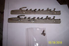 X6-t20-hustler Suzx6 Suzuki Side Panel Cover Emblemms Pair Screws