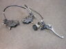 T2020955 T2020965 Triumph Front Calipers Brake Master Cylinder Lever Cables