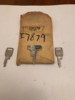 T7879 Honda Tek Nos Vintage Precut Key Pre Cut New Oem