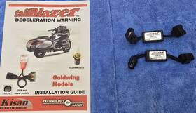 T50w-gl Tailblazer 2018-2025 Honda Goldwing Deceleration Warning