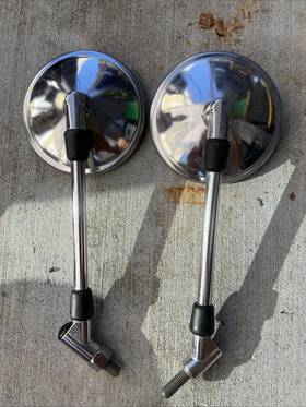 E6-5543 Tanaka Oem Left And Right Side Mirrors E6 5543 Made In Japan