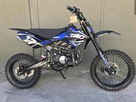 06270173 Tao Dirtbike Taotao Db17 125cc Black/blue