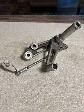 00.0016l Tarozzi Rear Set Parts One Side Only 1976 Kz 1000