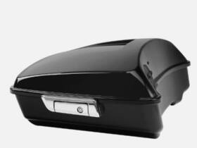 Xcp-0082 Tcmt 10.7 Inch Chopped Pack Trunk Fit For Harley Tour Pak Touring Road King 2014-up Used