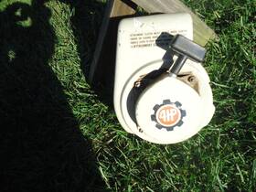 55200j Tecumseh Hs 40 / 4hp Engine Pull Starter And Fly Wheel Cover