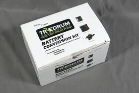 20007 Tera Pump Tredrum Electric Drum Battery Conversion Kit For Sb Tb