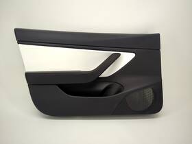1090409-04-m Tesla 2021 Model 3 Front Left Door Panel White