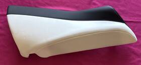 1096031-02-i Tesla 2022 Model 3 Second Row Bolster White Right Side