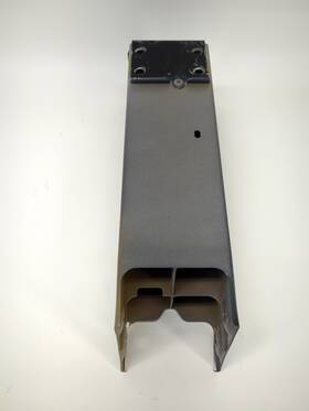 1487461-00-e Tesla 2025 Model Y Front Left Crush Can