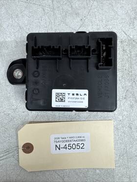 1537264-10-e Tesla 2026 Model Y Charge Port Ecu 45052 B123