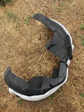 1769310-00-b Tesla Model 3 Highland Rear Right Wheel Liner 2025