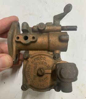 Ms-113 Tillotson Oem Carburetor Briggs Cushman Tecumseh Engines Carb