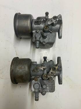 Mt51a Tillotson 2 Oem Carburetors Mt 51 A Cushman Scooter Whizzer Motor Bike