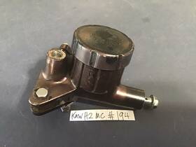 Cylinder-43015-032 Tokico For Kawasaki 43015-032 1972-75 H2 750/others-rebuilt Nice Orig. Master Cylinder-43015-032-#194