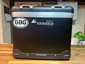 050-0713 Touratech Black Anodize Zega 31l Side Case
