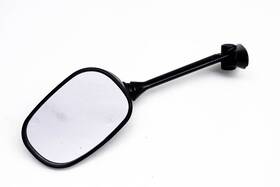 02-0457 Toyo 000457 Black Left Side Mirror