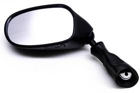 2129-061 Toyo 02-0087 5015 Black Left Side Mirror