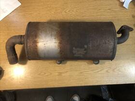 0512-970 Tracker 2021 800 Sxs Muffler Fits Artic Cat Prowler Pro